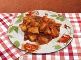 Gnocchi  al ragu'