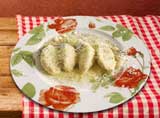 Gnocchi alle erbette'